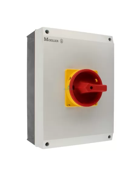 Eaton P3-100/i5/svb 3x100a enclosed switch disconnector with emergency stop